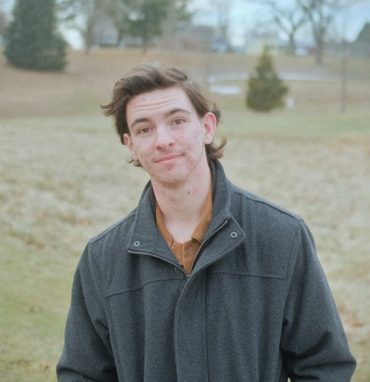 music artist portrait neon