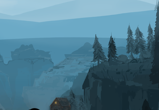 music artist portrait neon